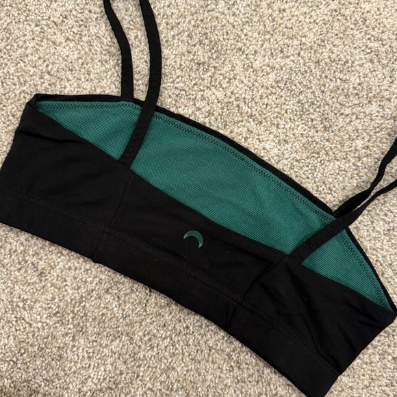 NWOT Huha Mineral Bra Tata Bralette Black Size Small - Picture 8 of 8